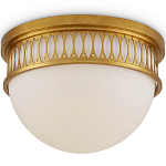 Потолочный светильник с фактурным золотым каркасом Exceptional Classic Design варинант исполнения - 1 | Loft Concept в Нижнем Новгороде