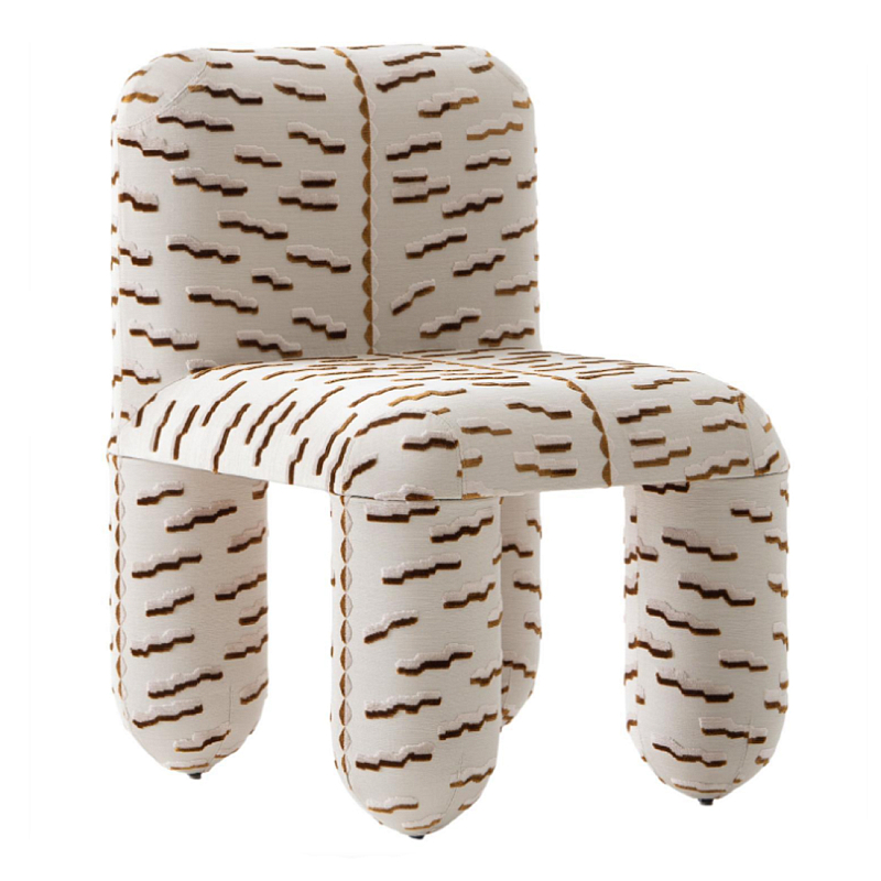 Стул GIOTTO Dining Armchair Светло-бежевый в Нижнем Новгороде | Loft Concept 