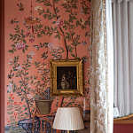 Обои ручная роспись Belvoir Apricot  варинант исполнения - 6 | Loft Concept в Нижнем Новгороде