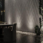 Гипсовая 3D панель с принтографией PM-32 варинант исполнения - 1 | Loft Concept в Нижнем Новгороде