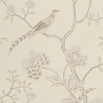 Обои ручная роспись Earlham Platinum Mica варинант исполнения - 1 | Loft Concept в Нижнем Новгороде