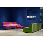 Дизайнерский кофейный стол Poltronova T01 Red Coffee Table варинант исполнения - 4 | Loft Concept в Нижнем Новгороде