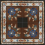 Плитка с узором Угловая варинант исполнения - 1 | Loft Concept в Нижнем Новгороде