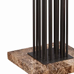 Торшер с каркасом из тонких металлических рёбер Prism варинант исполнения - 2 | Loft Concept в Нижнем Новгороде