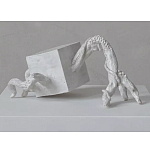 Скульптура «Окаменелый рост», Белый объект варинант исполнения - 1 | Loft Concept в Нижнем Новгороде