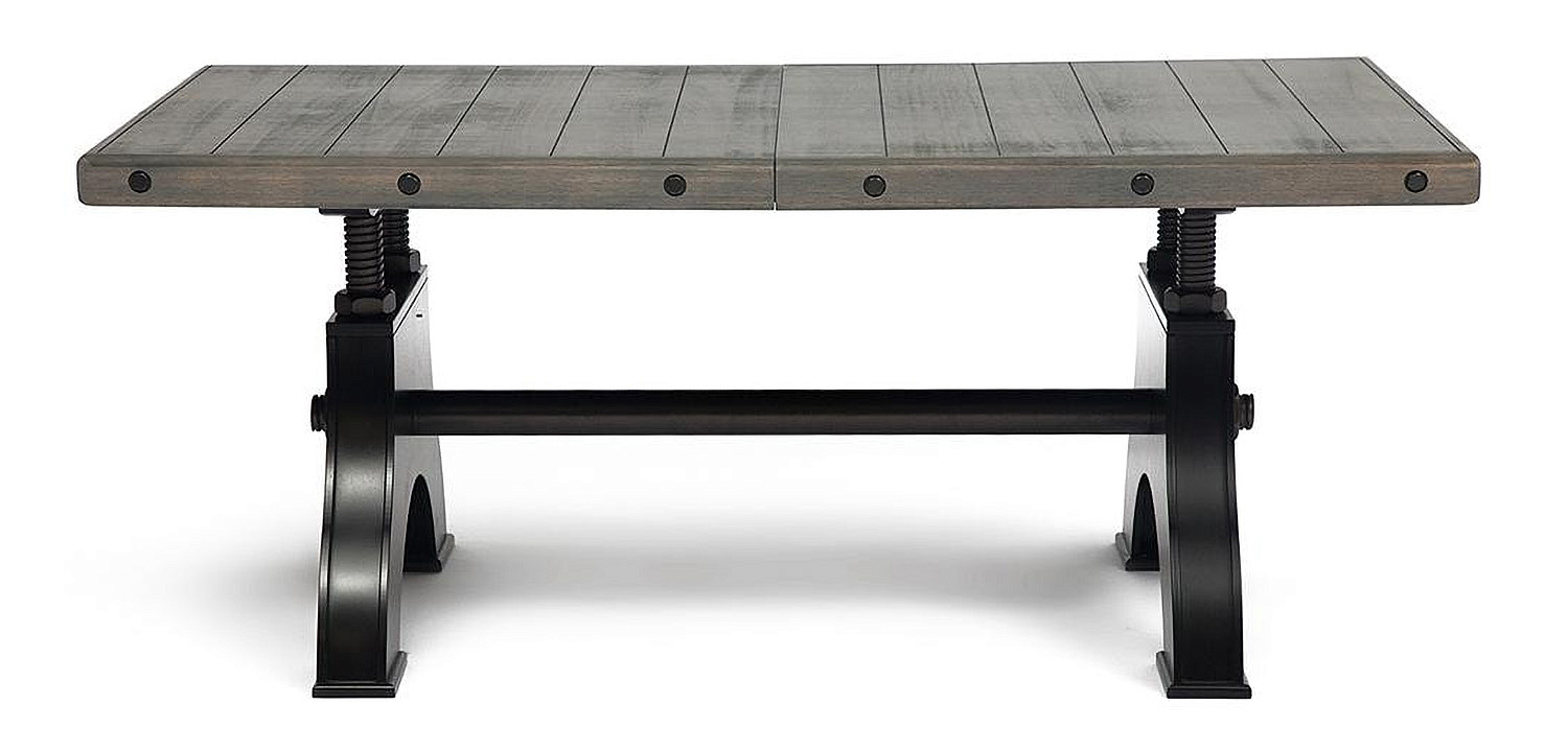 Обеденный раскладной стол Industrial Hevea - Loft-Concept в Нижнем Новгороде