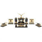 Настольный письменный набор из яшмы и долерита в подарочной упаковке Manager Organizer варинант исполнения - 3 | Loft Concept в Нижнем Новгороде