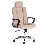 Кресло компьютерное City Chair хром флок варинант исполнения - 1 | Loft Concept в Нижнем Новгороде