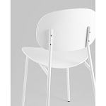 Стул Edie пластик белый варинант исполнения - 3 | Loft Concept в Нижнем Новгороде