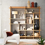 Ваза Serené Ceramic Vase Терракота варинант исполнения - 9 | Loft Concept в Нижнем Новгороде