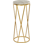 Столик дизайнерский Beige marble варинант исполнения - 1 | Loft Concept в Нижнем Новгороде