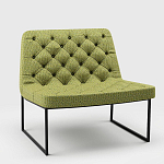 Мебельная ткань Шенилл светло-зеленый цвет 142 см T4-51 варинант исполнения - 11 | Loft Concept в Нижнем Новгороде