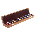 Нарды настольные из натурального камня лазурит и долерит Backgammon from Stone варинант исполнения - 9 | Loft Concept в Нижнем Новгороде