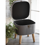 Пуф Leather with a snap варинант исполнения - 3 | Loft Concept в Нижнем Новгороде