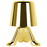 Настольная лампа фигурная цвета золото с гладким абажуром Высота 17 см Sophia варинант исполнения - 6 | Loft Concept в Нижнем Новгороде