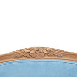 Кресло Ava Classical Armchair light blue velour варинант исполнения - 4 | Loft Concept в Нижнем Новгороде