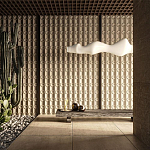 Гипсовая 3D Панель OCTOPUS варинант исполнения - 1 | Loft Concept в Нижнем Новгороде