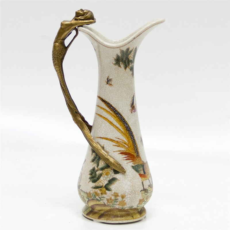 Кувшин Long Tail Bird Мульти Бронза в Нижнем Новгороде | Loft Concept 