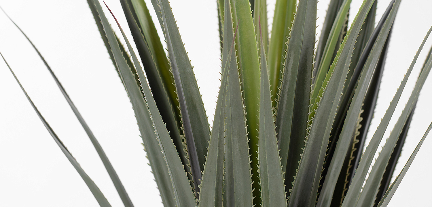 Декоративный искусственный цветок Aloe Plant Декоративный искусственный цветок Aloe Plant - Loft-Concept в Нижнем Новгороде
