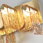 Бра волнистой формы из фактурного стекла Big Wave варинант исполнения - 8 | Loft Concept в Нижнем Новгороде