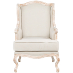 Кресло из массива бука бежевое Solid Luxury варинант исполнения - 1 | Loft Concept в Нижнем Новгороде