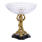 Чаша для фруктов с подножием в виде ангела Eden Garden варинант исполнения - 2 | Loft Concept в Нижнем Новгороде