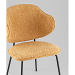Стул Bellamy букле охра варинант исполнения - 2 | Loft Concept в Нижнем Новгороде