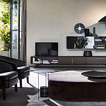 Круглый кофейный стол PANNA COTTA Coffee Table варинант исполнения - 2 | Loft Concept в Нижнем Новгороде