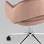 Кресло для компьютерного стола Veloury Pink варинант исполнения - 8 | Loft Concept в Нижнем Новгороде