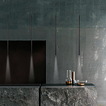 Подвсеной светильник светодиодный металлический цилиндрической формы Высота 60см Trumpet tube варинант исполнения - 6 | Loft Concept в Нижнем Новгороде