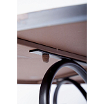 Столик кованный в прованском стиле Vaucluse варинант исполнения - 2 | Loft Concept в Нижнем Новгороде