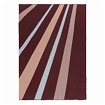 Плед из хлопка с геометрическим рисунком Elan Stripe Addison варинант исполнения - 4 | Loft Concept в Нижнем Новгороде