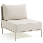 Уличное кресло Alaric Armchair Beige варинант исполнения - 1 | Loft Concept в Нижнем Новгороде