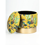 Пуф Leopards in the tropics варинант исполнения - 3 | Loft Concept в Нижнем Новгороде