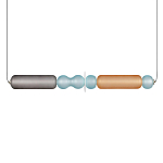 Подвесной линейный светильник Madeline варинант исполнения - 1 | Loft Concept в Нижнем Новгороде