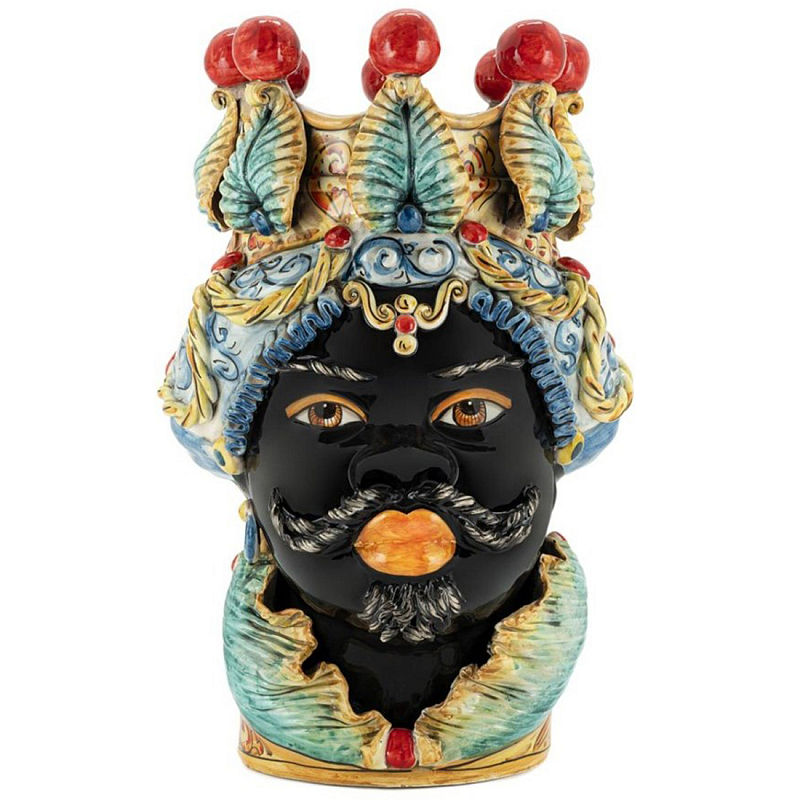 Ваза Abhika Moro Man Big Traditional mix Мульти в Нижнем Новгороде | Loft Concept 