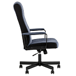 Мягкое кресло для рабочего стоа Pillo Dark Blue варинант исполнения - 5 | Loft Concept в Нижнем Новгороде