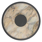 Бра круглое светодиодное с черной рамкой Stone Circle варинант исполнения - 1 | Loft Concept в Нижнем Новгороде