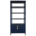 Стеллаж со стеклянными полками Elsa Dreams Blue варинант исполнения - 9 | Loft Concept в Нижнем Новгороде