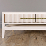 Кофейный стол Primo с двумя ящиками Светлый дуб варинант исполнения - 3 | Loft Concept в Нижнем Новгороде