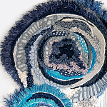 Текстильный Арт-объект ручной работы Galaxy варинант исполнения - 2 | Loft Concept в Нижнем Новгороде