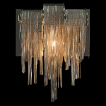 Бра с перфорированными металлическими дугами и цепочками 22 см Atlantis Chain варинант исполнения - 10 | Loft Concept в Нижнем Новгороде