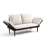 Диван со сложенными подлокотниками Valery 2 варинант исполнения - 1 | Loft Concept в Нижнем Новгороде