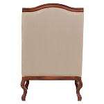 Кресло из натурального бука бежевое Solid Luxury варинант исполнения - 2 | Loft Concept в Нижнем Новгороде