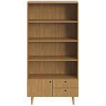 Широкий стеллаж с принтом Elise Rack варинант исполнения - 15 | Loft Concept в Нижнем Новгороде