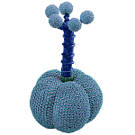 Статуэтка экзотический фрукт Exotic Tropical Fruit Blue 62 варинант исполнения - 1 | Loft Concept в Нижнем Новгороде