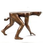 Консоль Running Man варинант исполнения - 1 | Loft Concept в Нижнем Новгороде