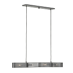 Люстра линейная прямоугольная Perforated Metal Sheet варинант исполнения - 2 | Loft Concept в Нижнем Новгороде