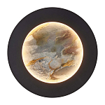 Бра в форме диска черного цвета Borders of Black варинант исполнения - 1 | Loft Concept в Нижнем Новгороде