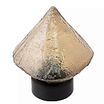 Настольный светильник с янтарным рельефным плафоном Lamp with Frozen Glass Effect варинант исполнения - 1 | Loft Concept в Нижнем Новгороде